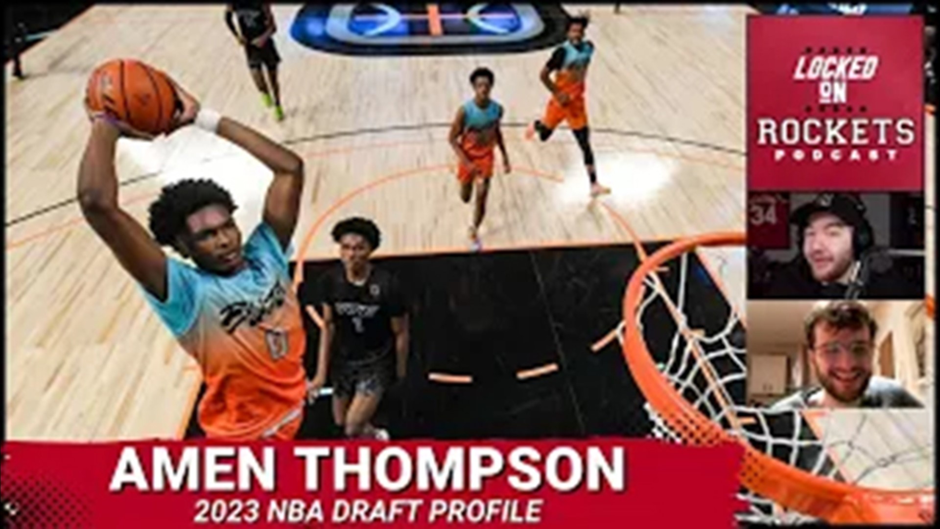 Host Jackson Gatlin (@JTGatlin) is joined by Nathan Fogg (@NathanFogg1) to break down and discuss Houston Rockets 2023 NBA Draft Prospect Amen Thompson