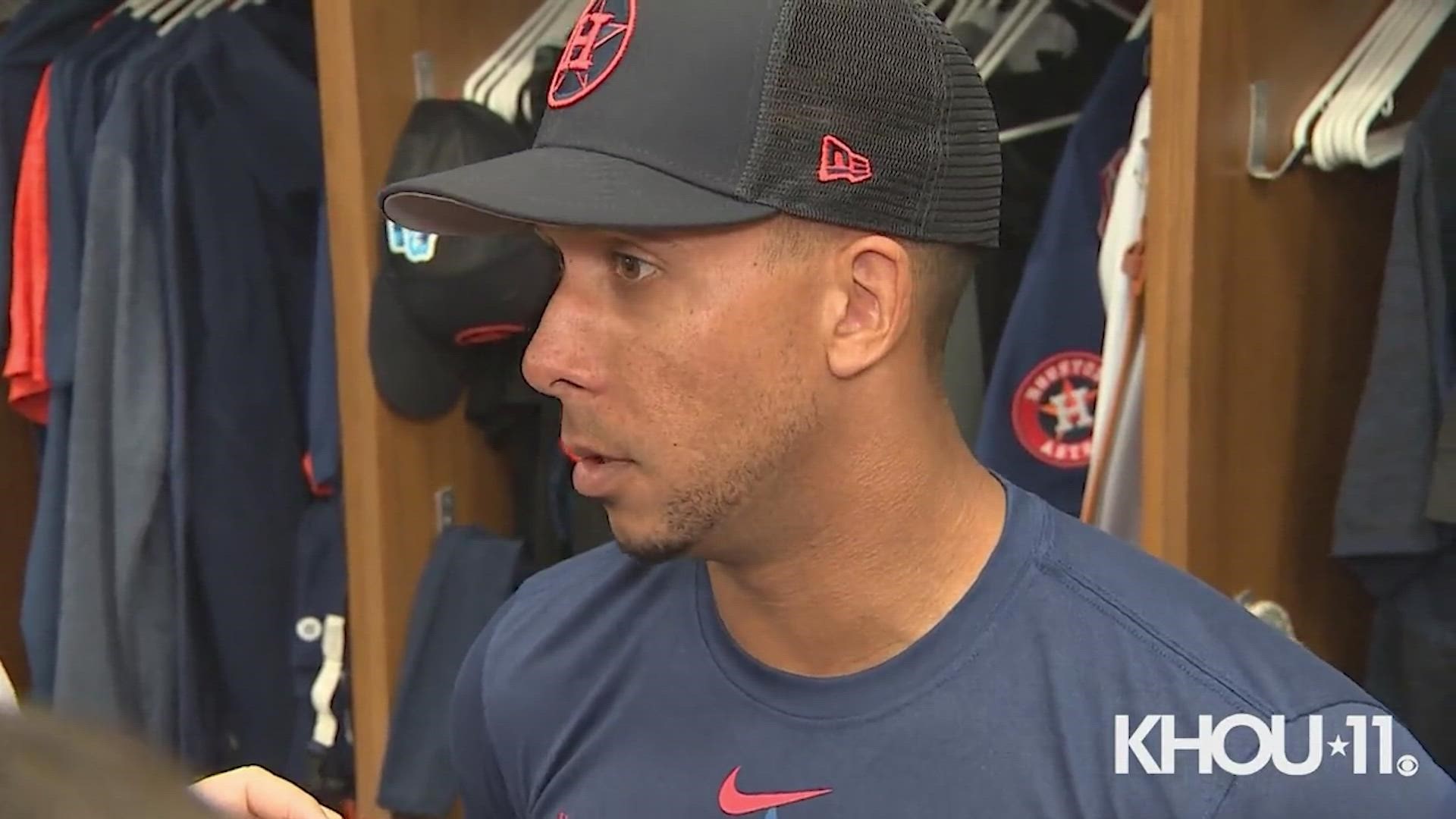The 35-year-old Brantley had season-ending surgery on his shoulder in August.