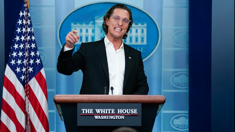 McConaughey says he would 'absolutely' consider running for president