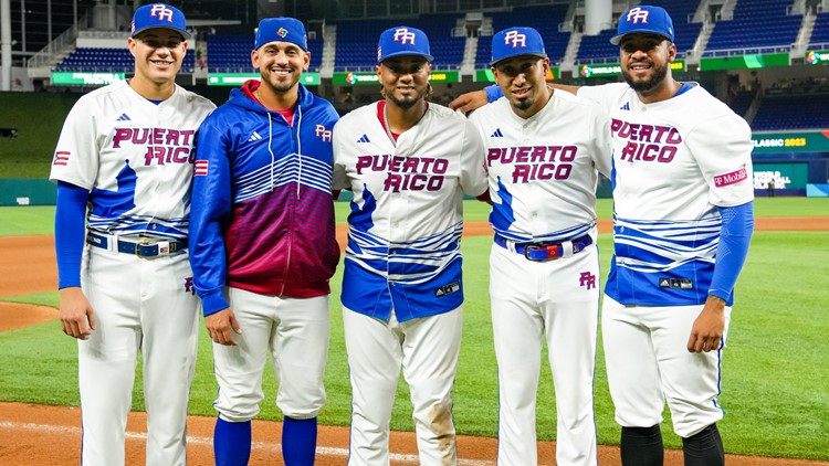 Astros star leads Puerto Rico for 8 perfect innings in World Baseball Classic