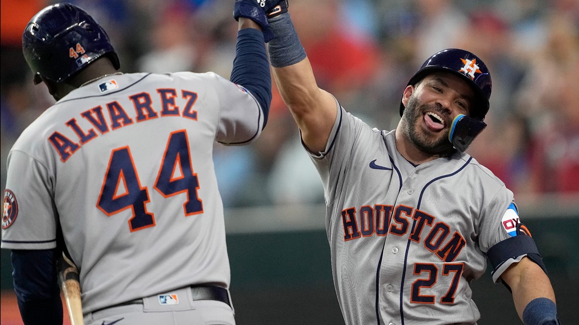 MLB AllStar ballot 3 Astros finalists