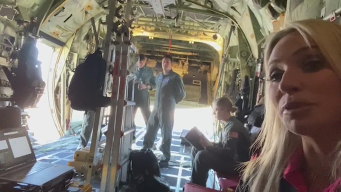 Chita Craft will fly on Hurricane Hunter as it measures Ian - Vimarsana News
