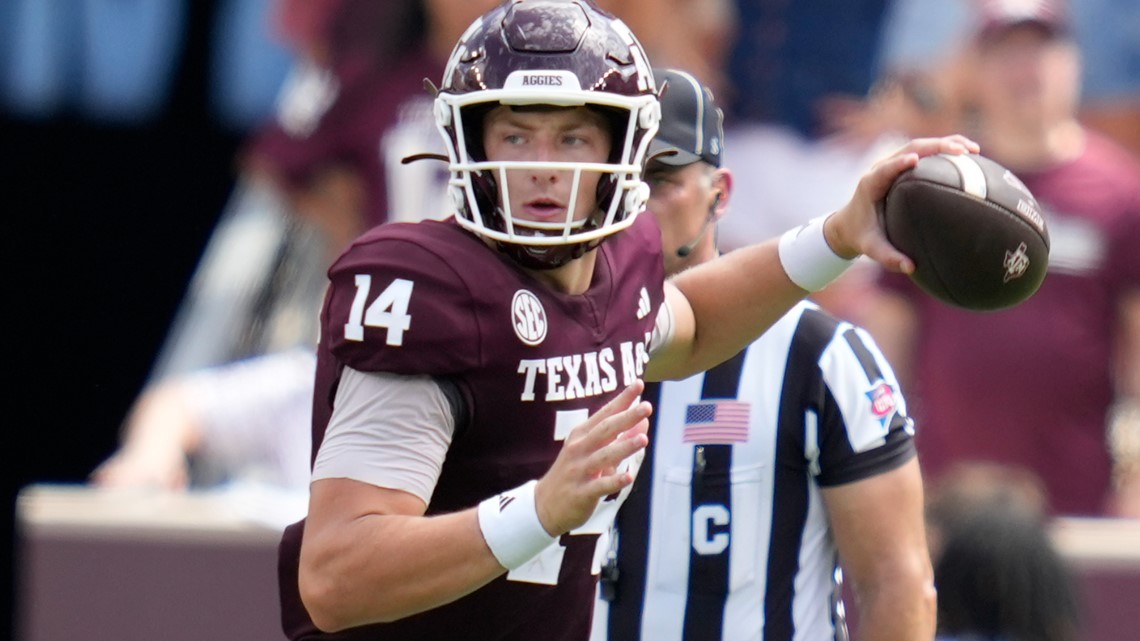 Max Johnson, top players in the Texas A&M vs. Mississippi State football  game