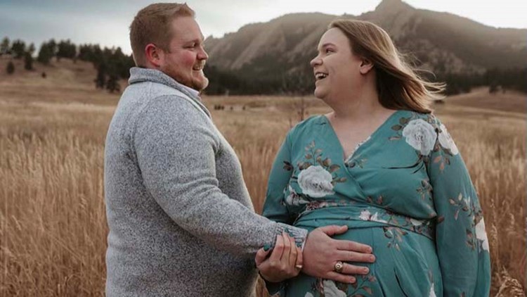 'Our entire community was gone' | Aggie couple loses home to Colorado wildfire days before baby's due date