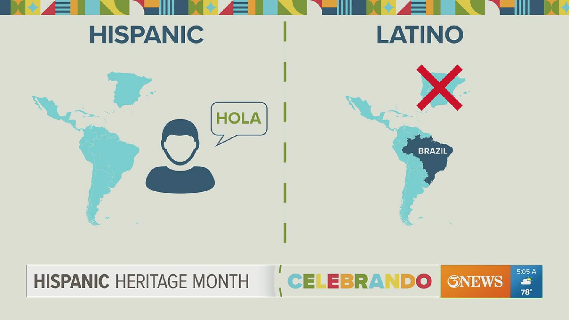 A Pew Research Center poll showed that 54 percent of Hispanic and Latino people in the U.S. have no preference to which term is used, but there is a difference.