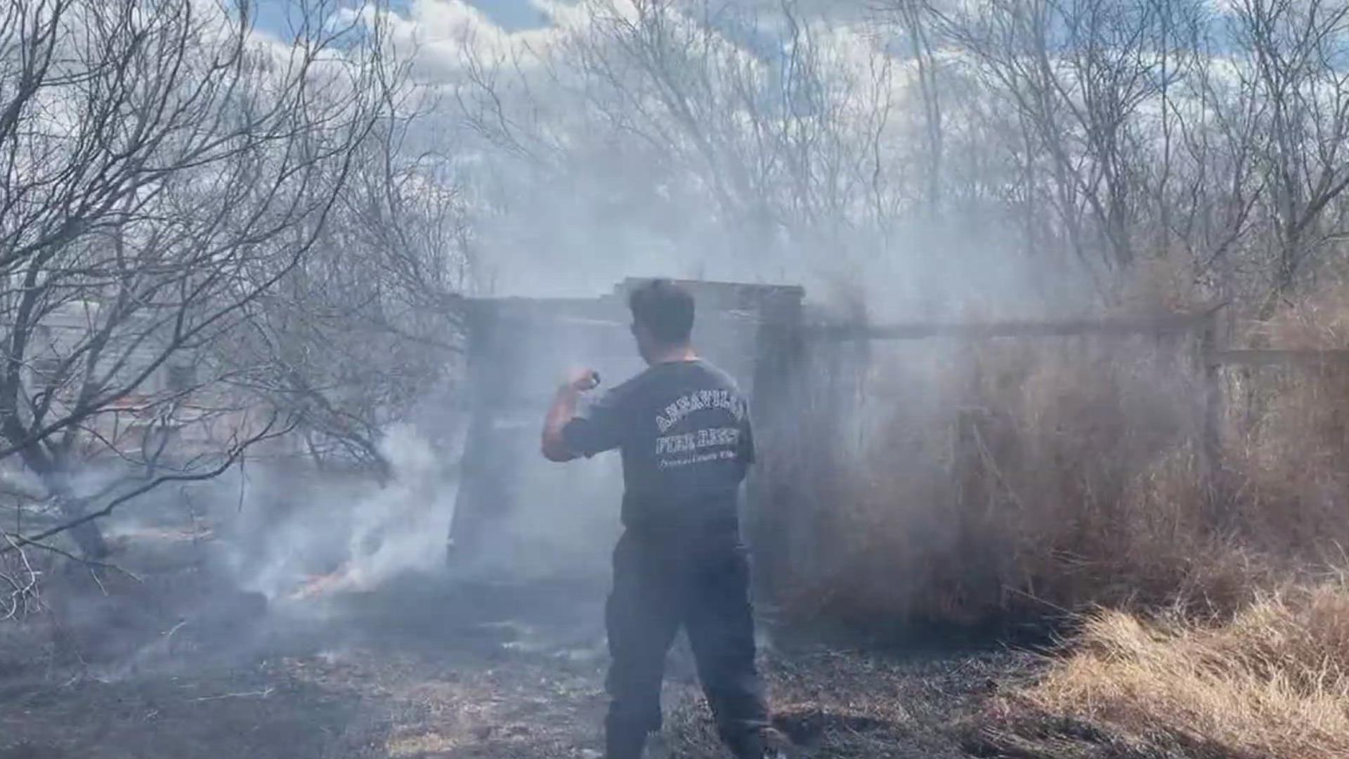 Officials with the Texas A&M Forest Service said raising the wildfire preparedness level means certain regions will need to see more manpower, including South Texas.