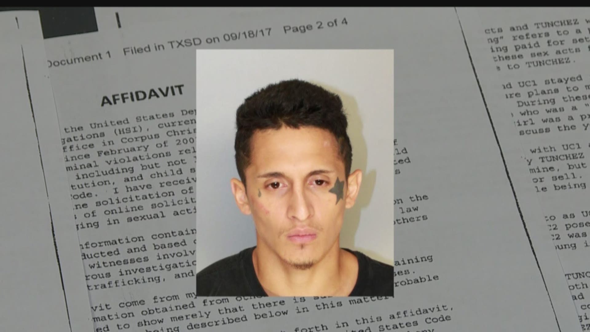Corpus Christi man charged with attempted sex trafficking of a 14-year-old kagstv