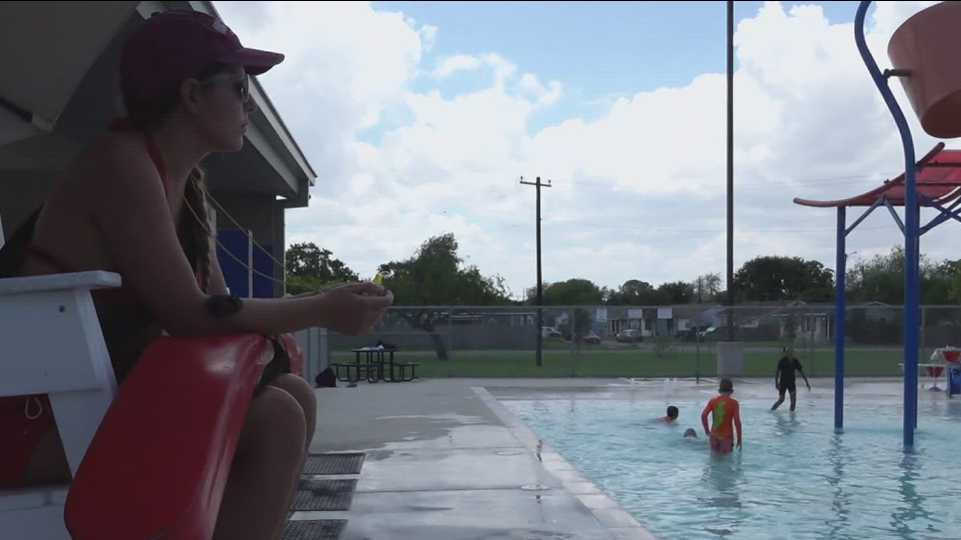 Department of Family and Protective Services states, kids ranging from less than a year old to at least 17 years old drowned in Texas this year.