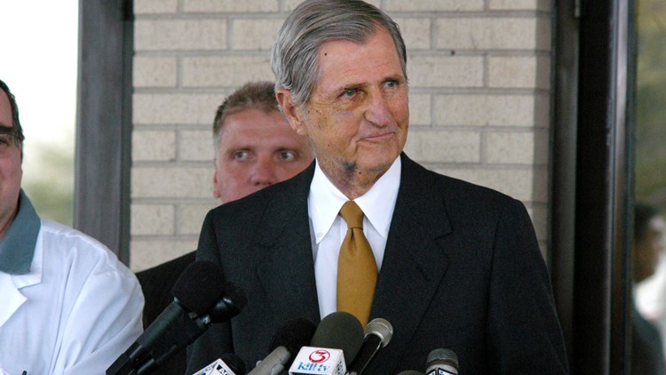 Harry Whittington, Texas GOP supporter shot by Dick Cheney in a hunting accident near Corpus Christi in 2006, dies