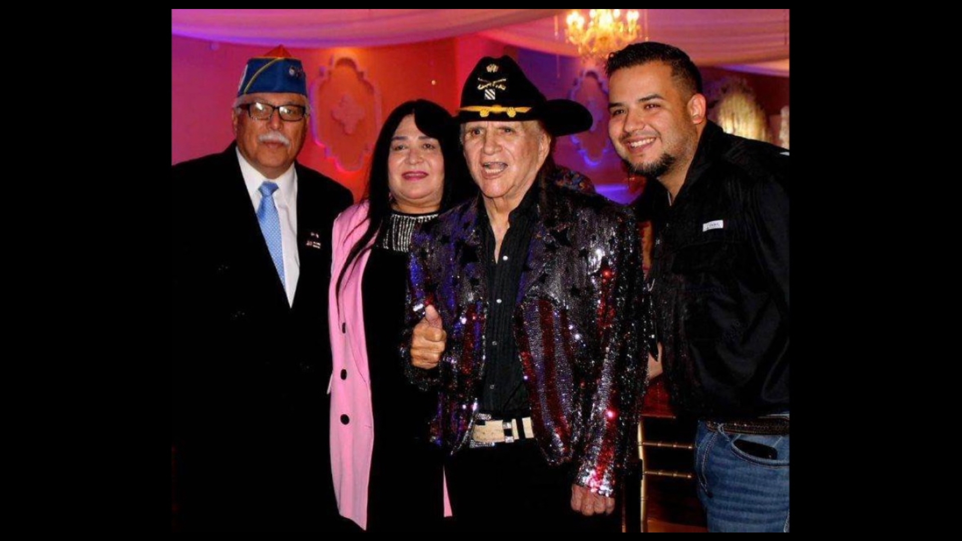 The Robstown native was a pioneer on the Tejano music scene, as well as involved in civic and veterans causes.