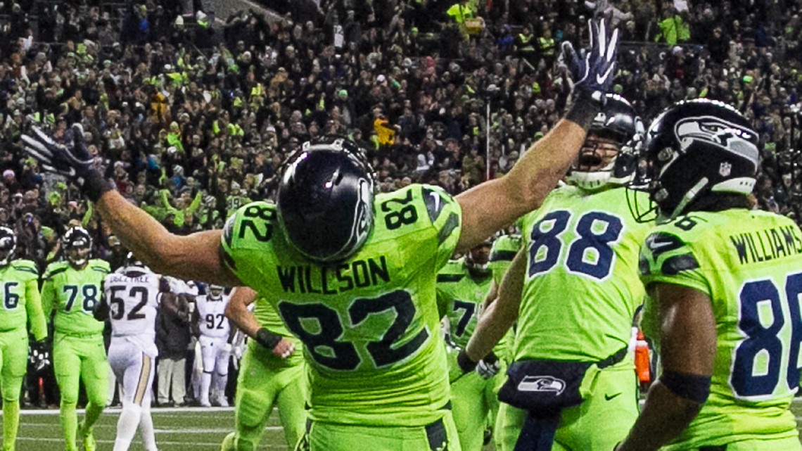 How Twitter reacted to Seahawks Action Green #ColorRush