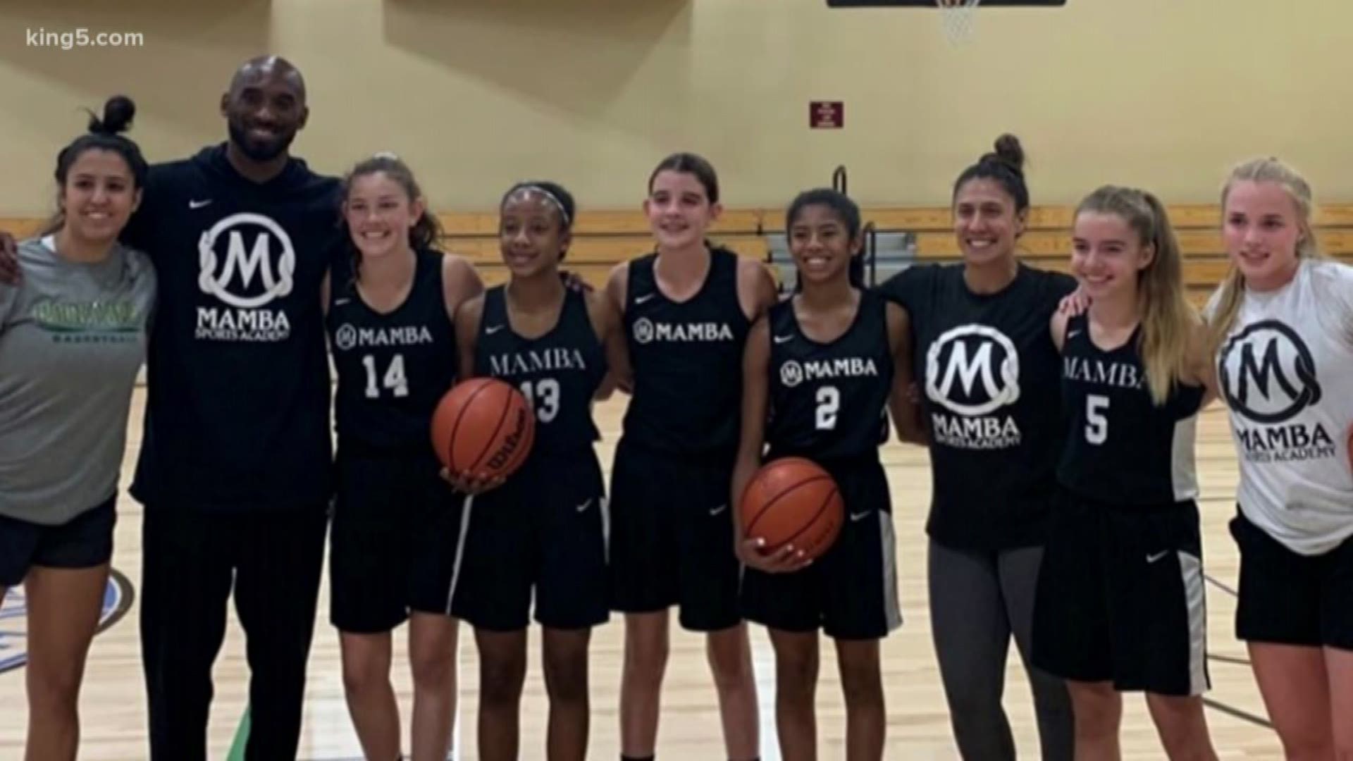 Hailey Van Lith is one of the best high school basketball players in the country. Kobe caught wind of her talent and has trained her.