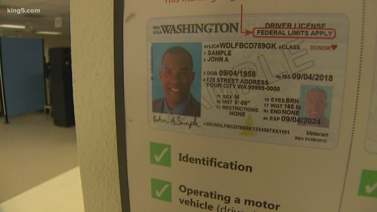 You have one year to get a REAL ID before the deadline