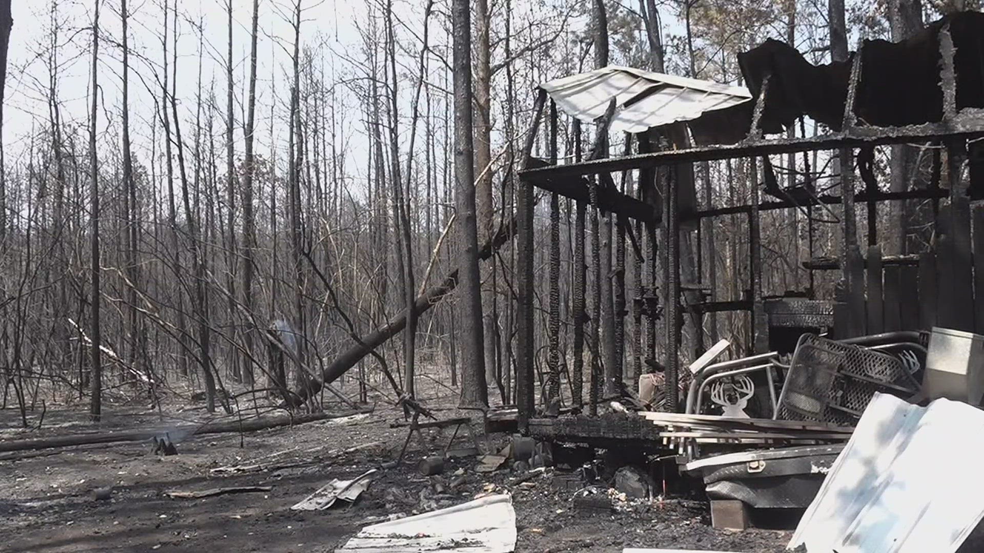 Jasper County fire 95% contained, has burned 3,500 acres | kagstv.com