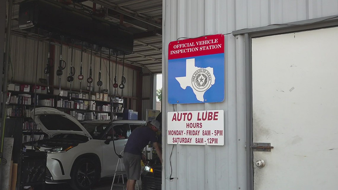 Texas state vehicle inspections go away January 1, 2025