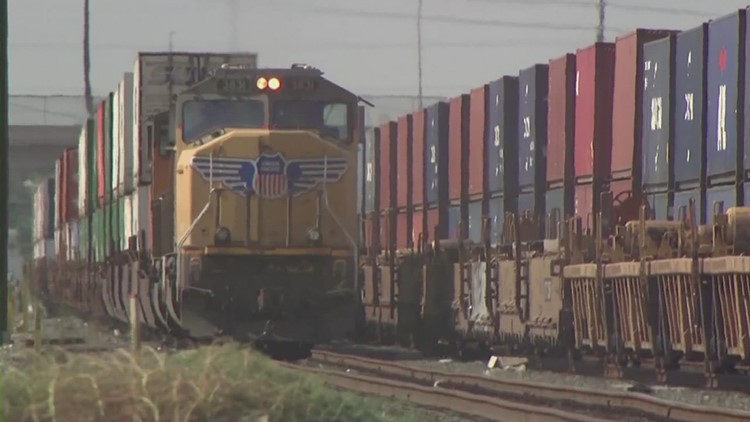 The effects a potential rail strike could have on Southeast Texas