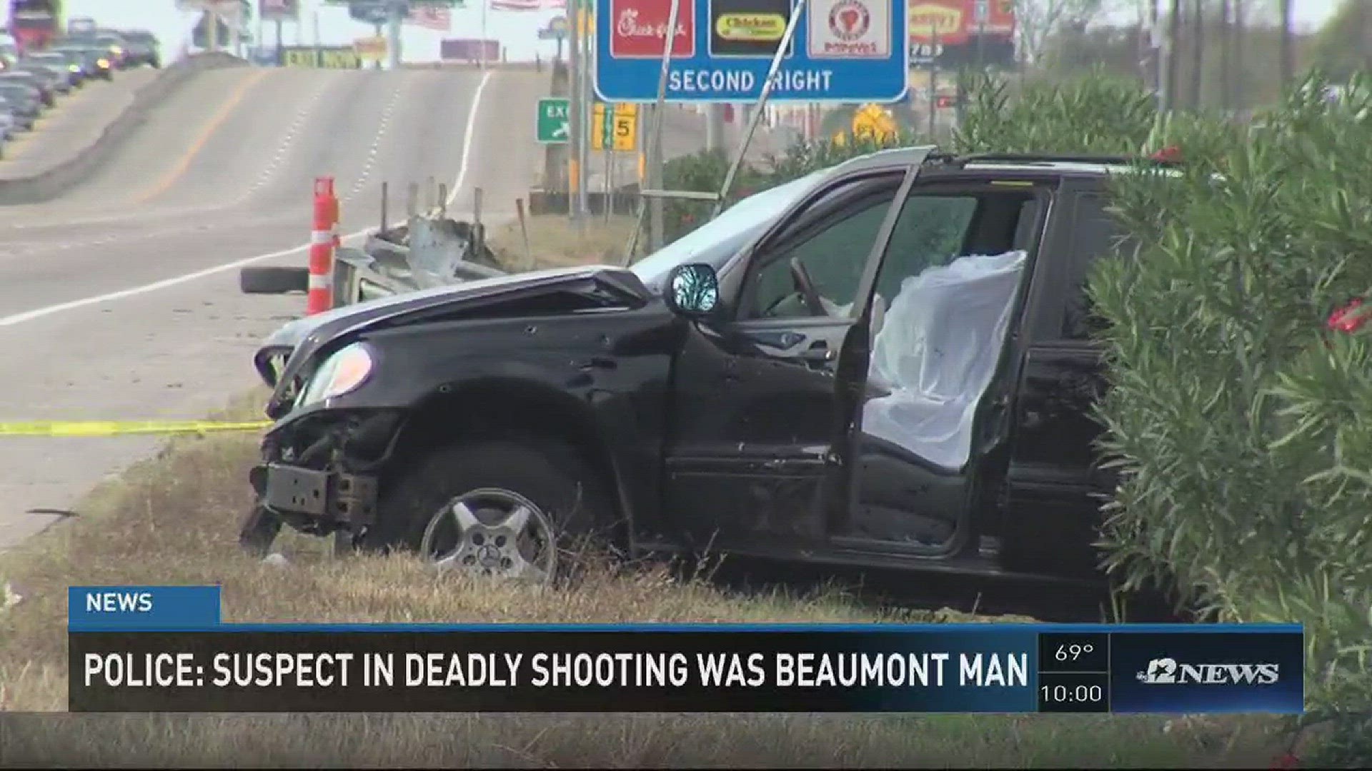 Suspect in deadly shooting was Beaumont man