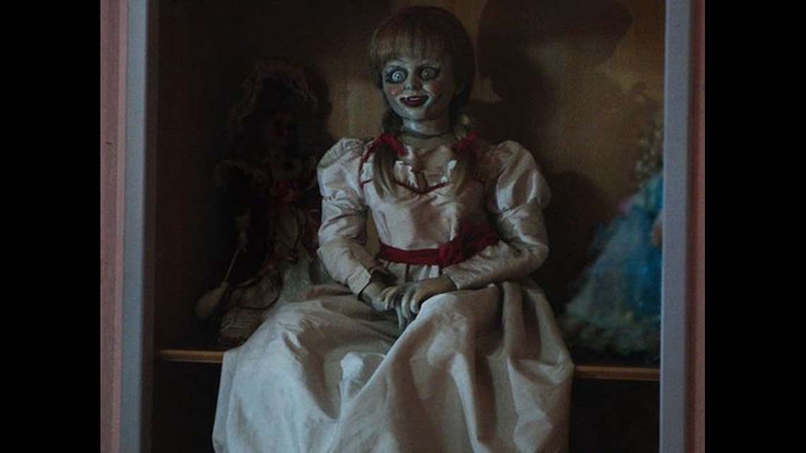 zak bagans annabelle doll