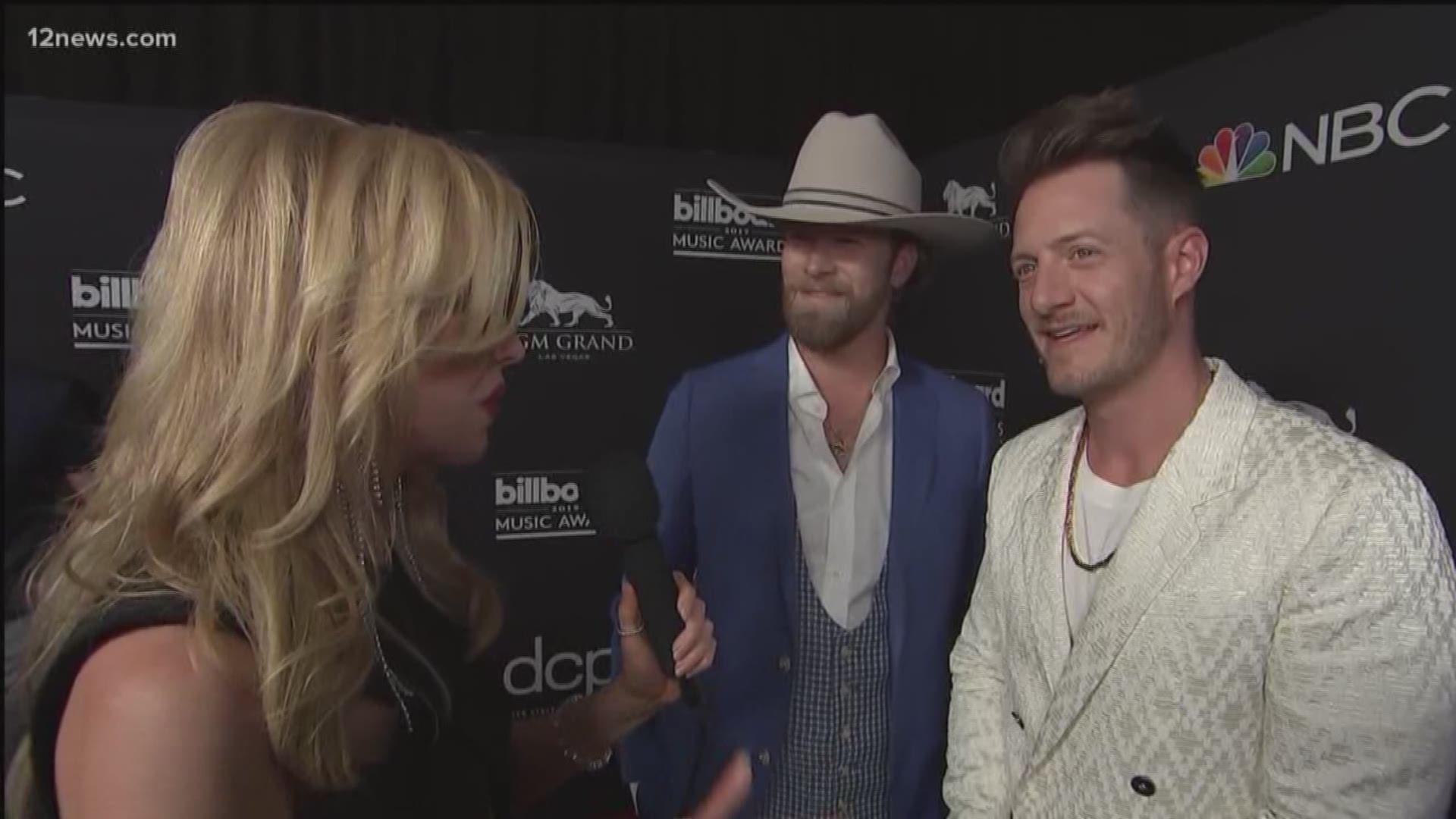 After Florida Georgia Line's win at the Billboard Music Awards for Top Country Song, they talked with Team 12's Krystle Henderson about their favorite place in Phoenix.