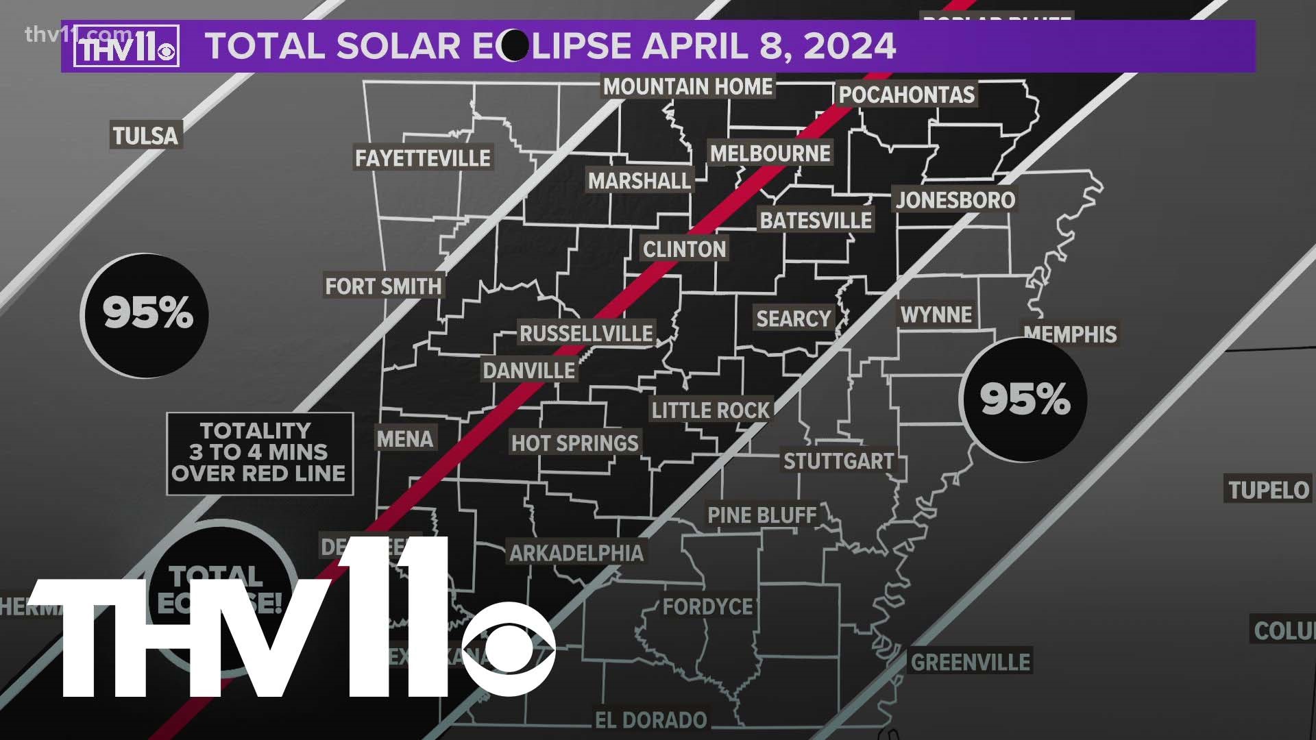 2024 Eclipse Time In Arkansas Sheri Dorolice