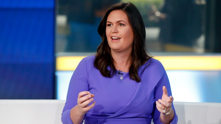 Sarah Huckabee Sanders now cancer-free after thyroid surgery