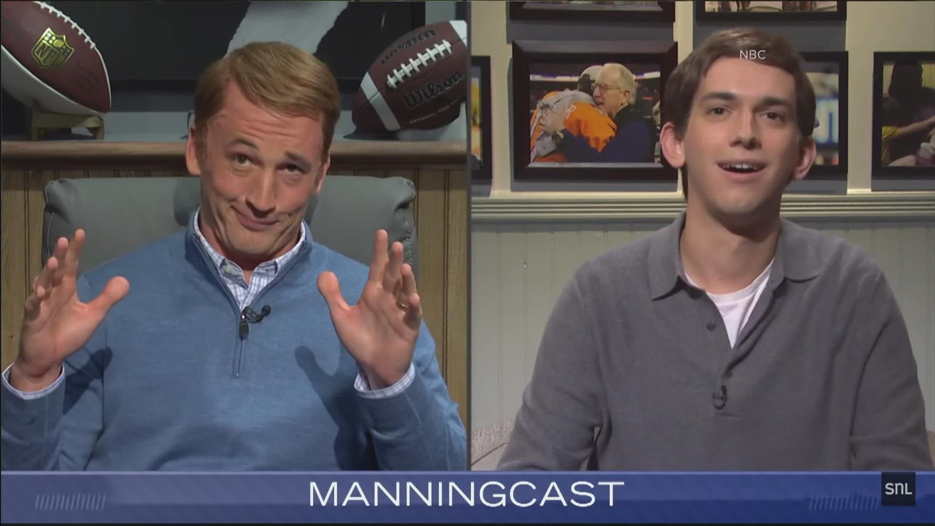 Season 48 of SNL kicked off this weekend with host Miles Teller as former Broncos quarterback Peyton Manning.