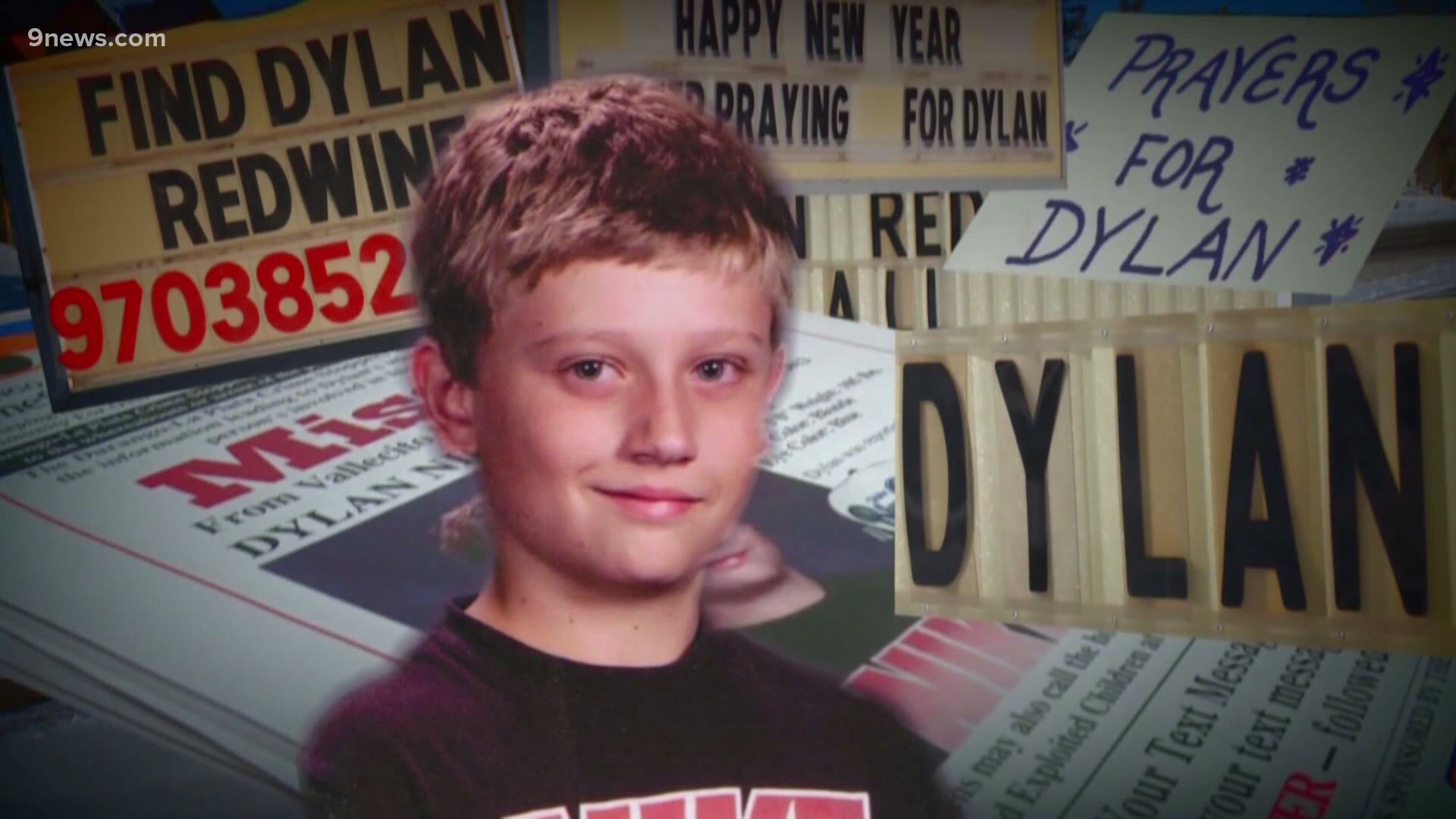 Mark Redwine is charged with second-degree murder and child abuse for the 2012 death of his 13-year-old son Dylan Redwine.