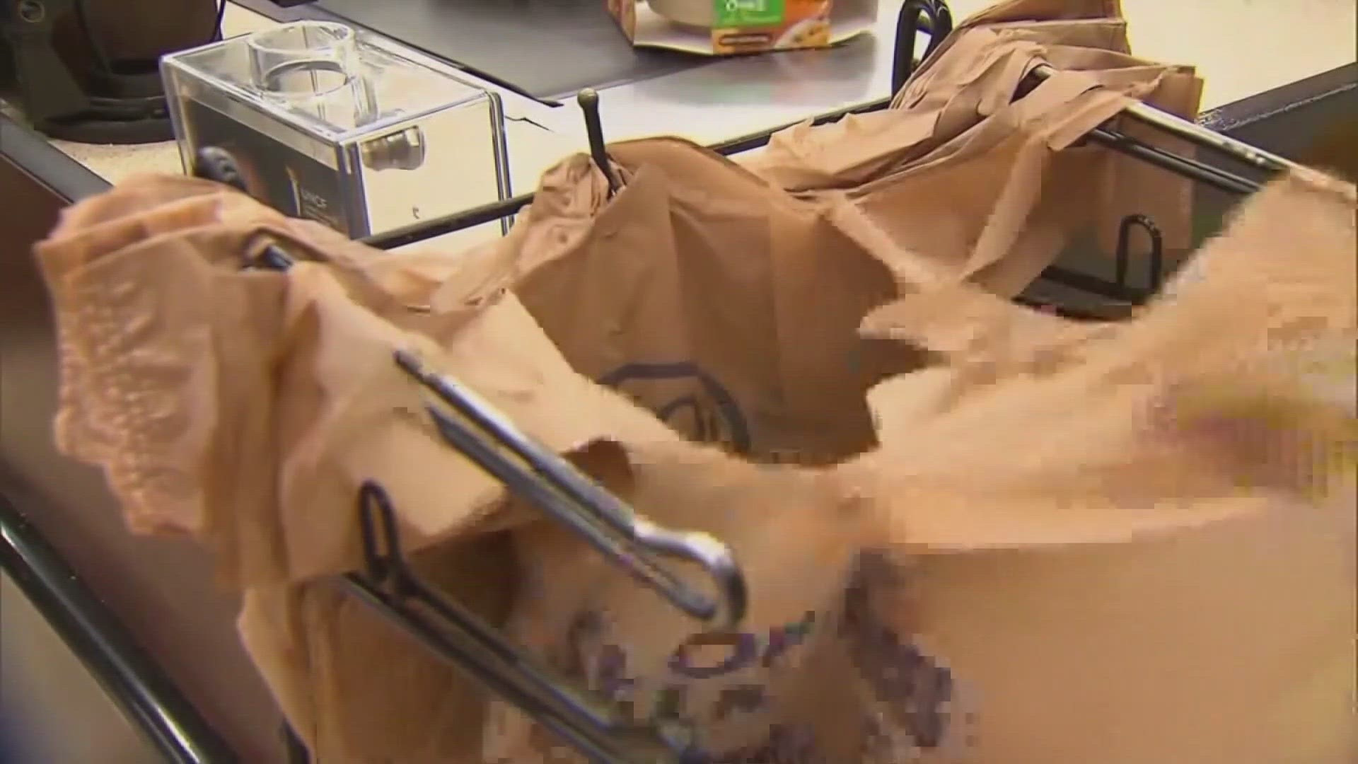 Starting Jan. 1, most retailers will no longer be able to provide single-use plastic bags - instead, customers can bring their own bags or purchase paper bags.