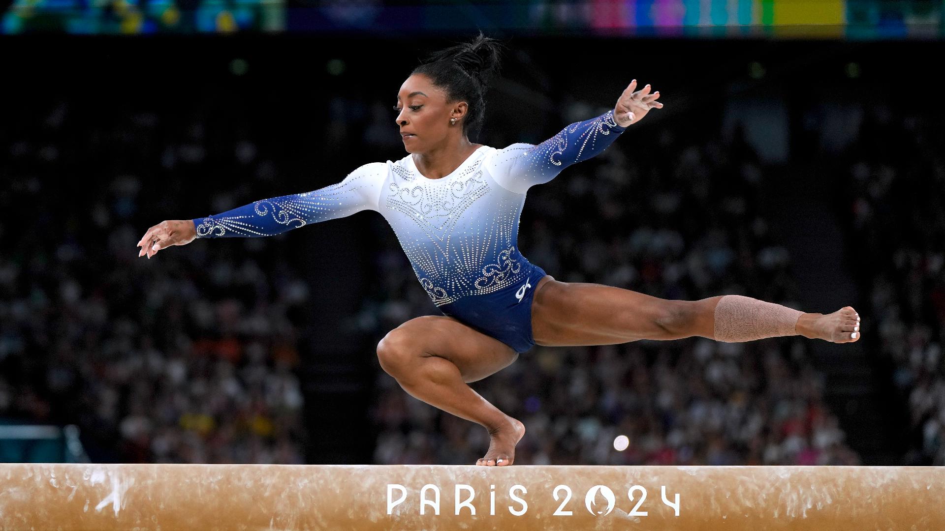 Paris Olympics gymnastics money How much did Simone Biles earn