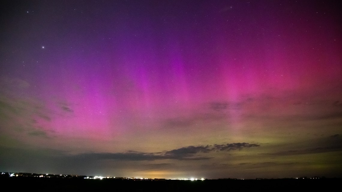 Check out the northern lights spotted from parts of Colorado - Vimarsana News