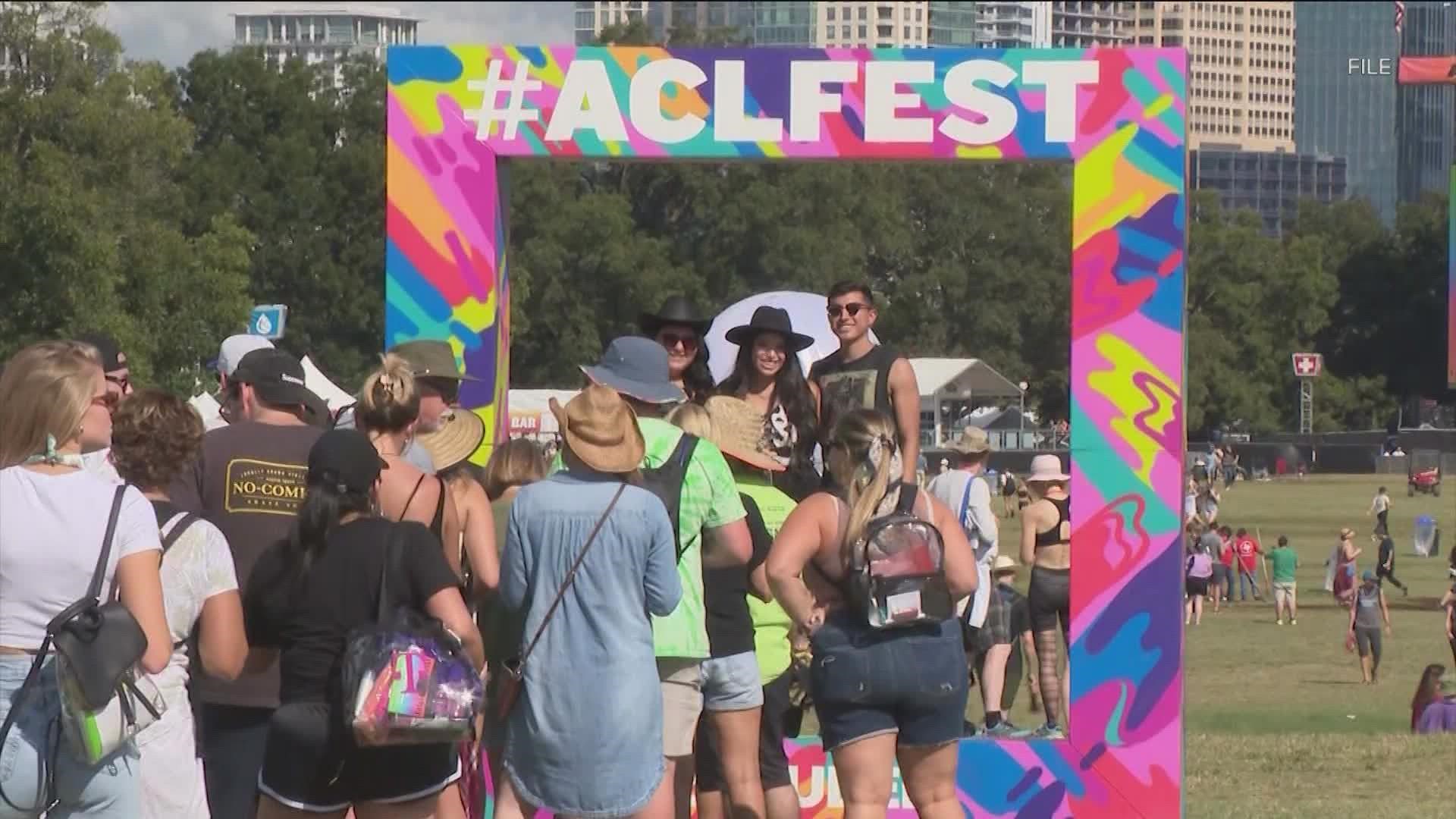 ACL Fest 2022 City issues attendee guidance ahead of festival