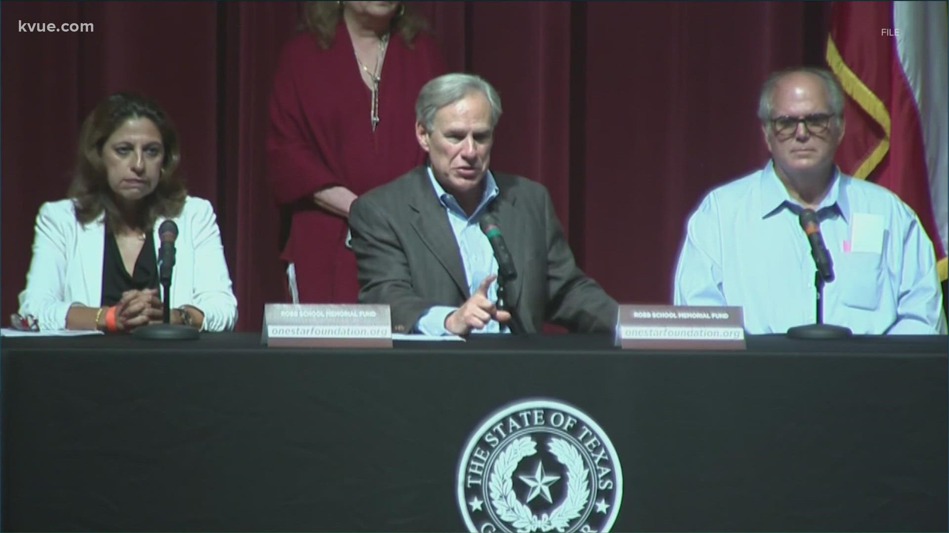Gov. Greg Abbott is asking for special legislative committees to look at ways to protect Texans in the wake of the shooting at Robb Elementary.