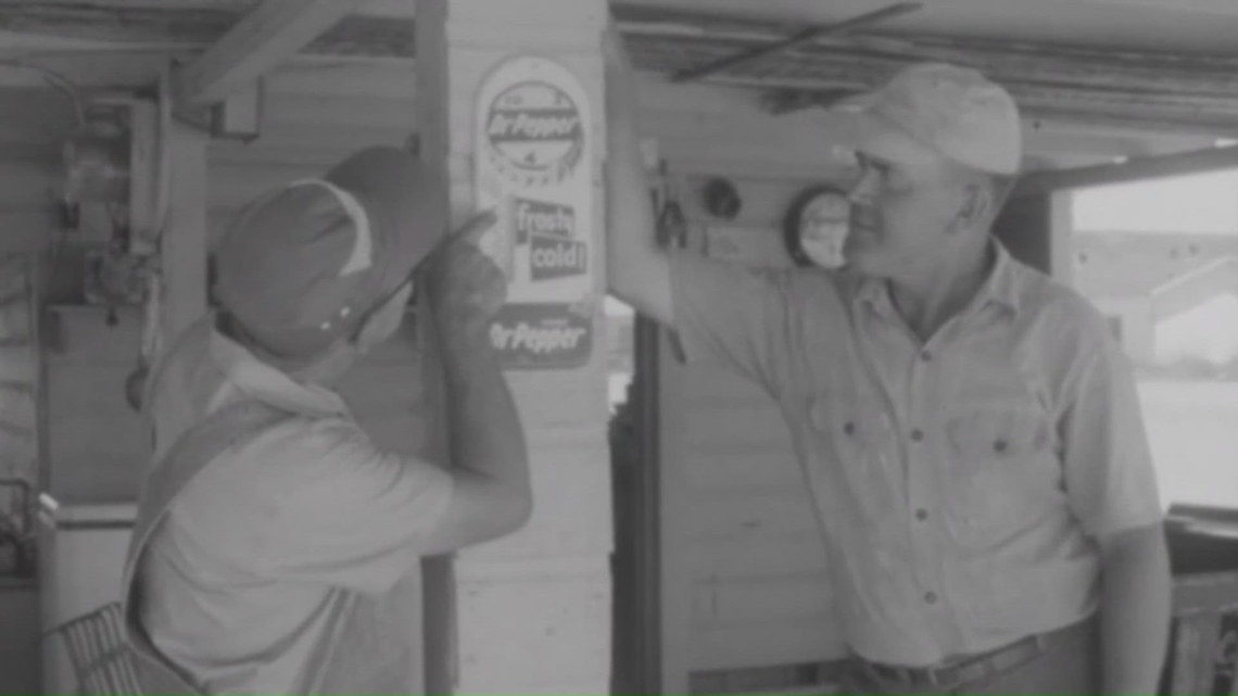 'Satan's Storm' | The night it reached 140 degrees in a Texas town