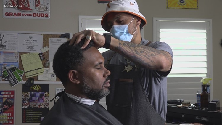 From prisoner to business owner, how one Georgetown man is changing lives with clippers
