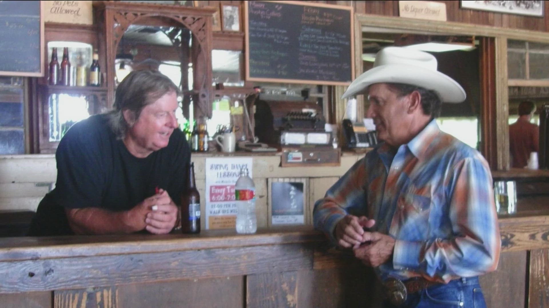The oldest dance hall in Texas has lost the man who saved it from destruction.