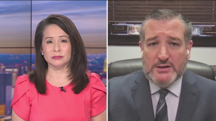 Ted Cruz joins KVUE to discuss the Protect our Children's Schools Act