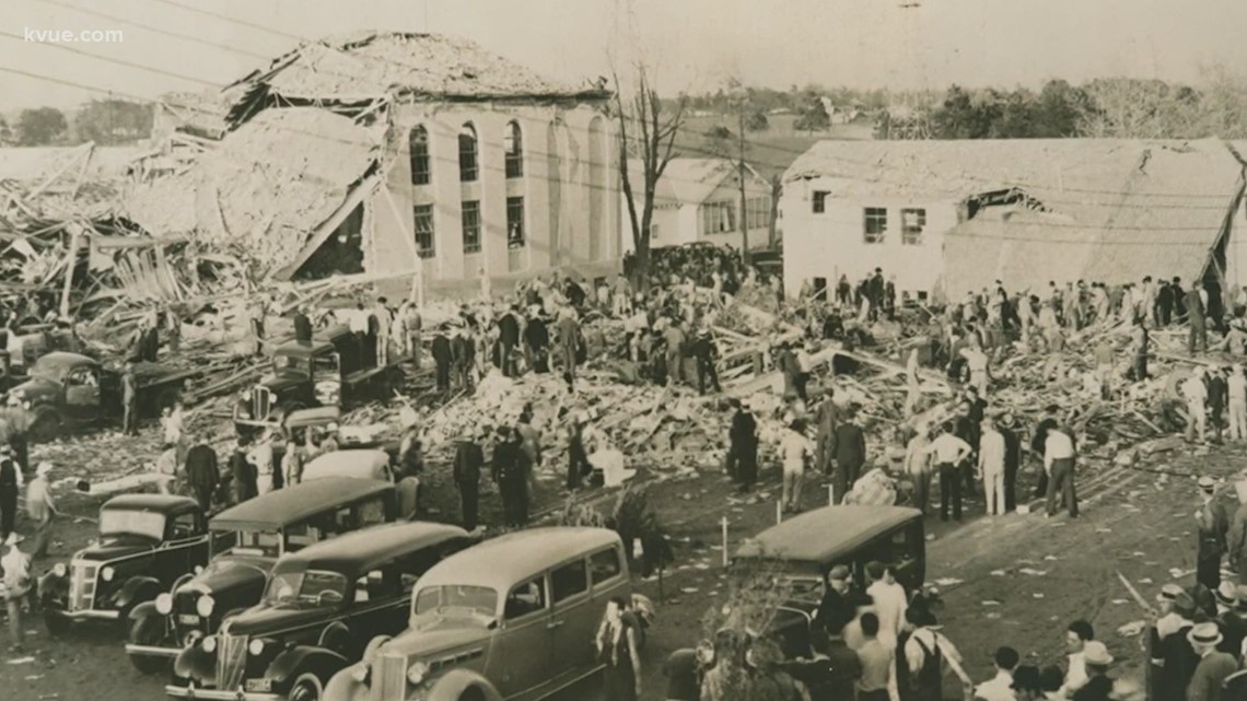 The Backstory America's worst school disaster happened in Texas 84 years ago this month