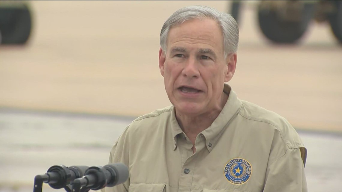 Gov. Abbott signs 'critical' border security legislation | kagstv.com