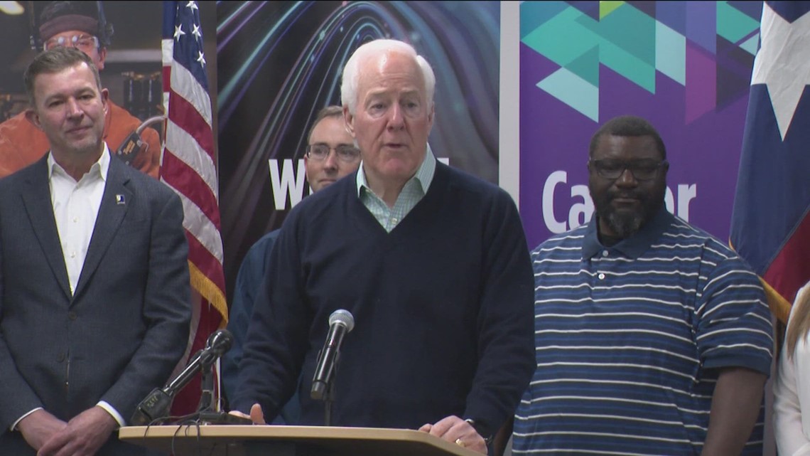 Sen. John Cornyn working on post-incarceration career development - Vimarsana News