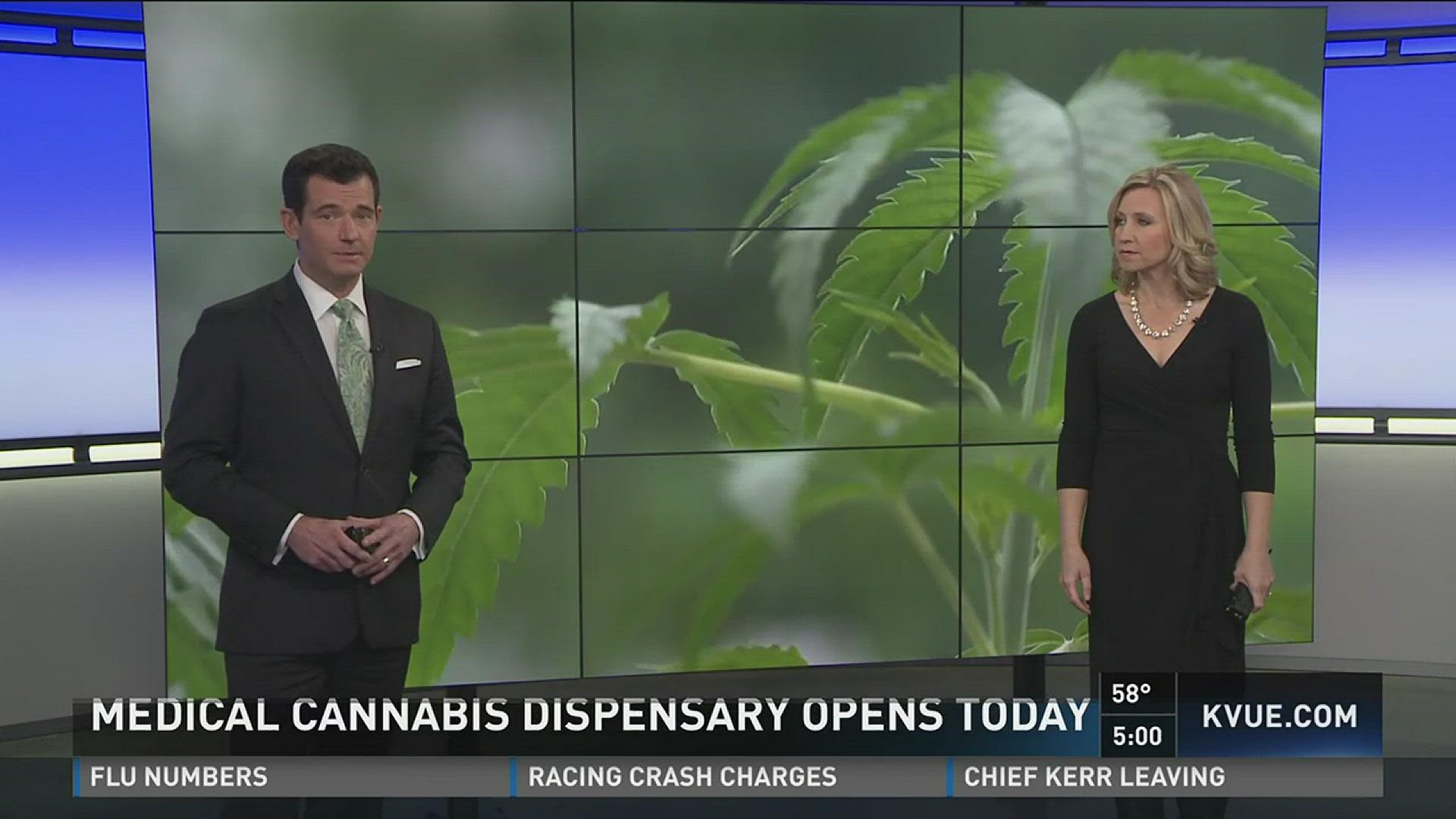 Medical cannabis is now available in Texas. A dispensary in South Austin opened its doors today, now selling CBD oil to patients with epilepsy.