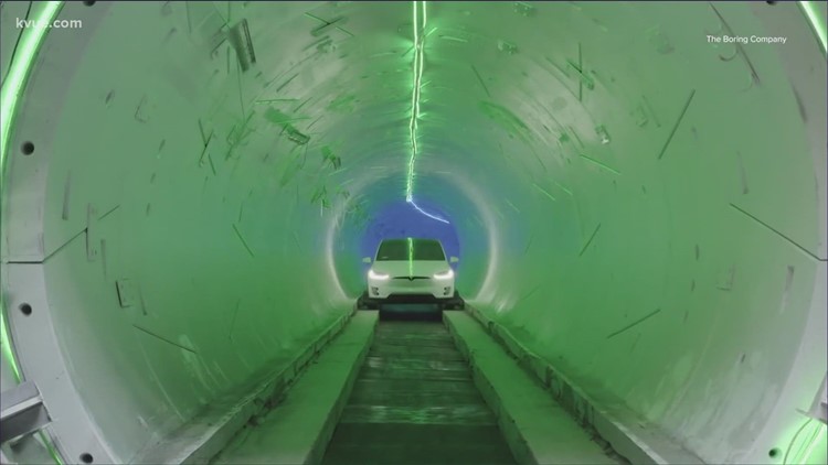 Report: Elon Musk's tunneling company considering a project in Downtown Austin