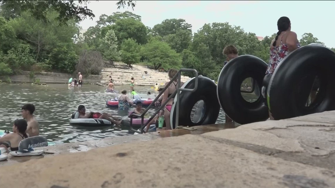 Water is considerably lower at San Marcos River this year - Vimarsana News
