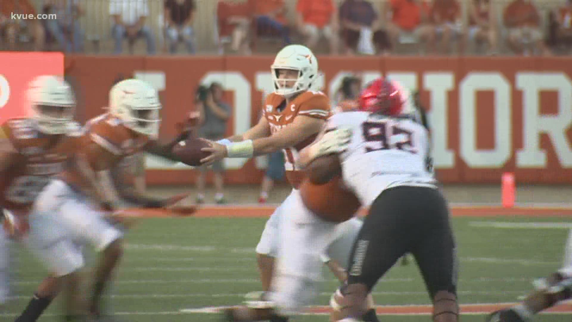 UT vs. Oklahoma State Football score, highlights