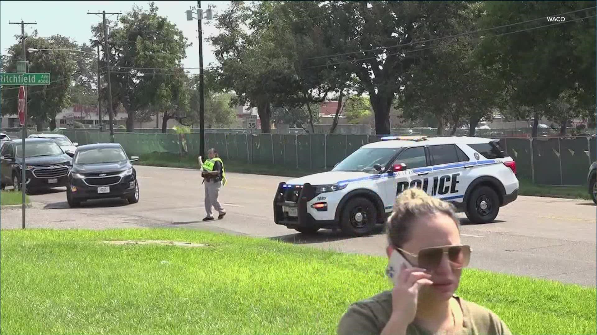 Officers across Texas responded to the threat of violence at several schools on Tuesday.