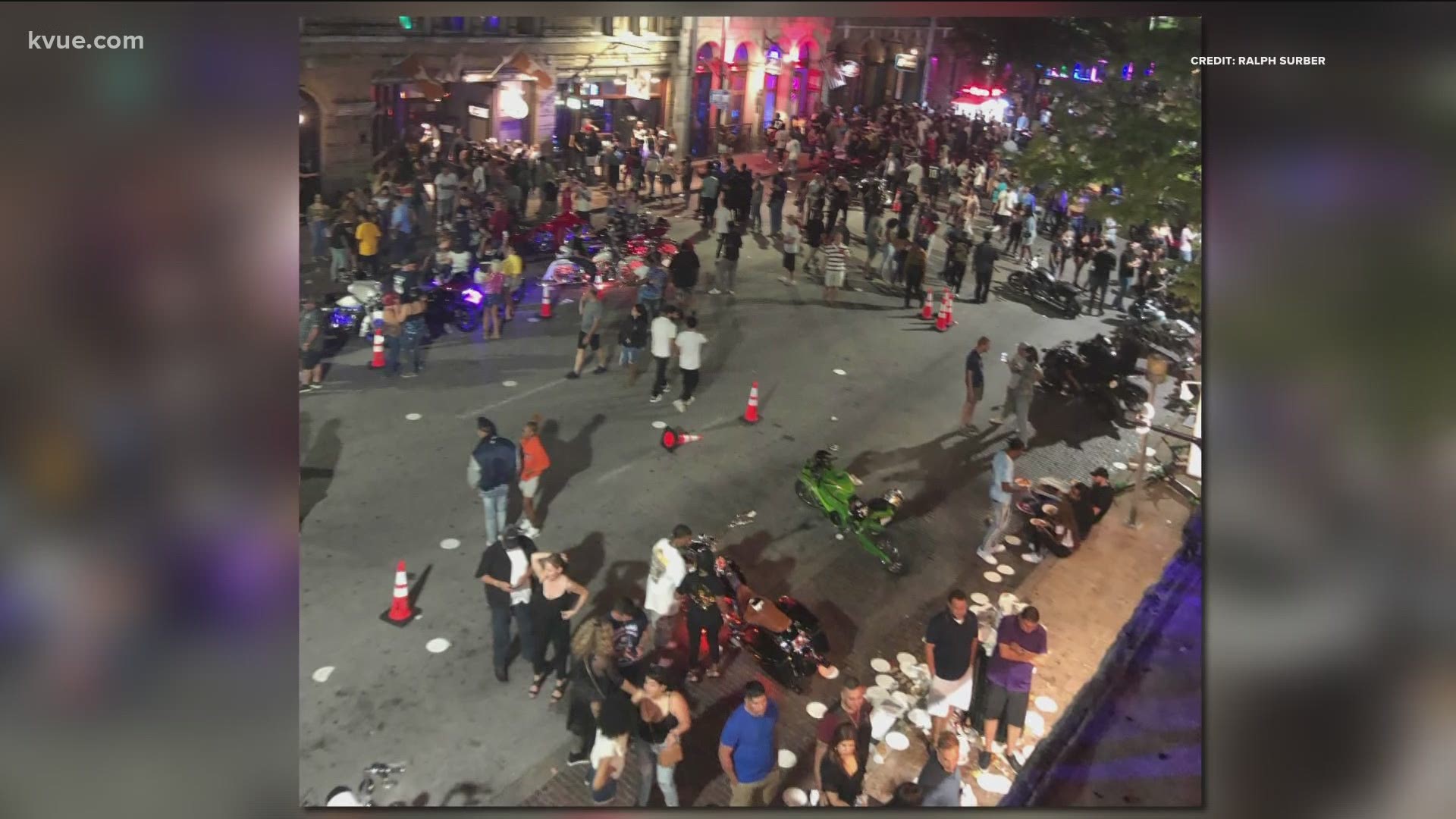 Austin, Texas, mass shooting witness describes scene to KVUE