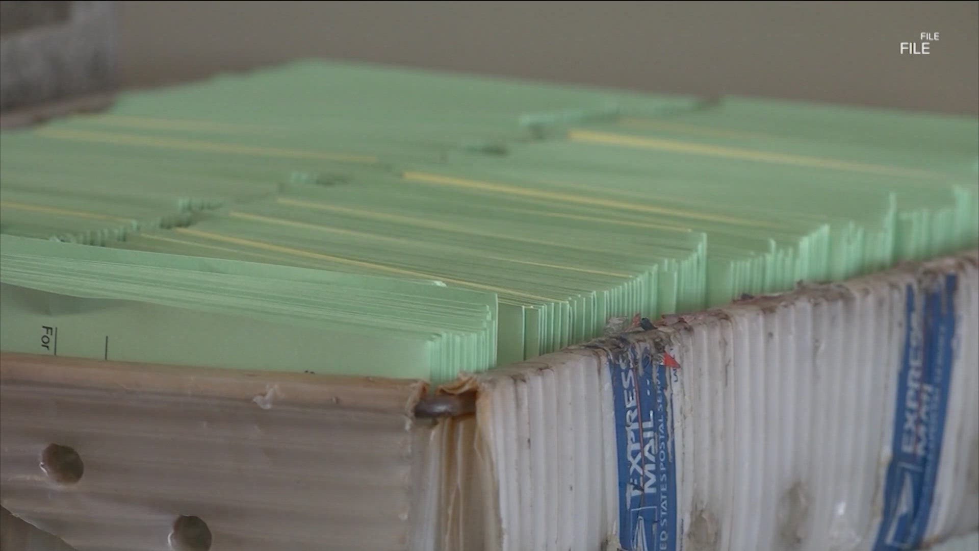 They counted primary ballots by hand. Now a Texas county Republican ...