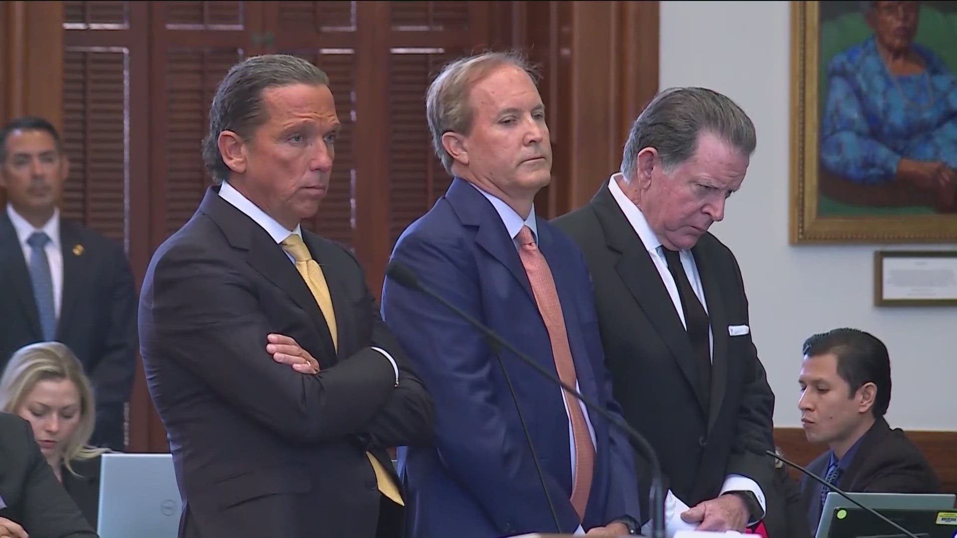 House investigators in the impeachment trial of Texas Attorney General Ken Paxton released previously undisclosed information that was not fully presented.