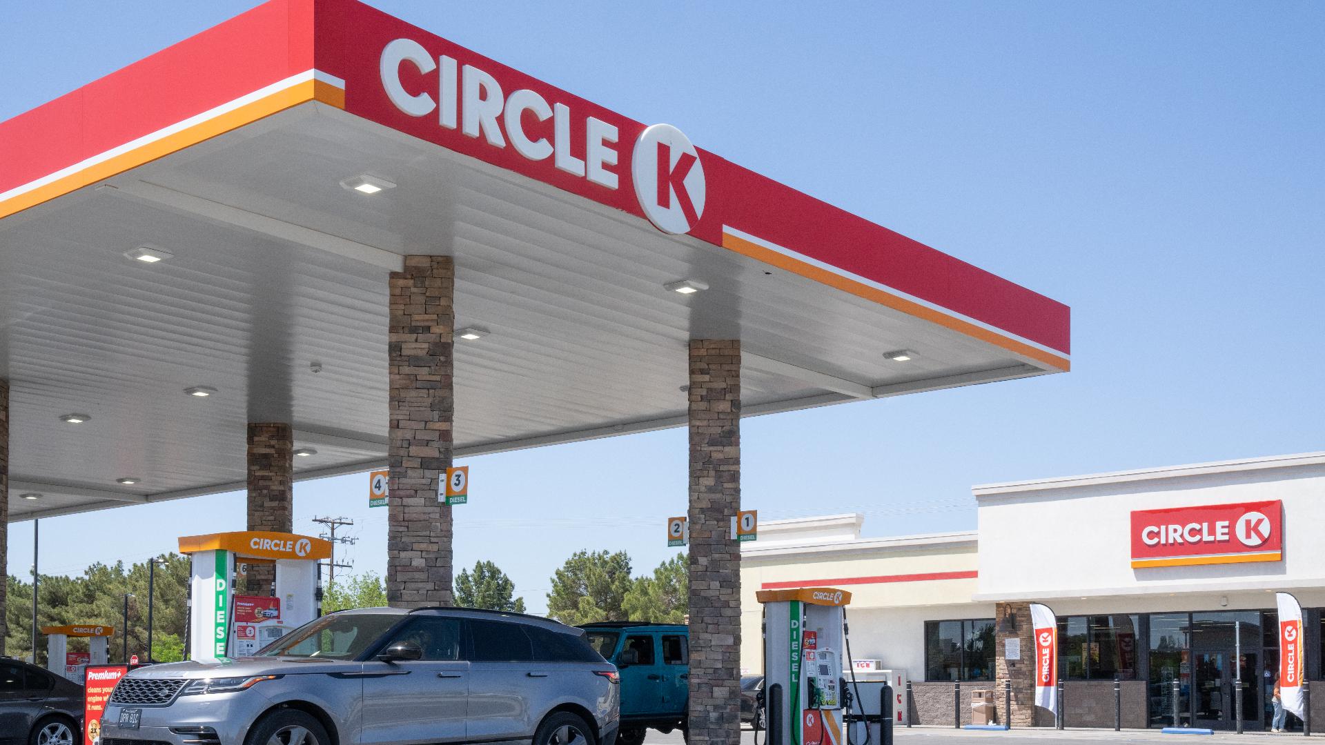 Texas Circle K locations offer huge discount on gas Thursday