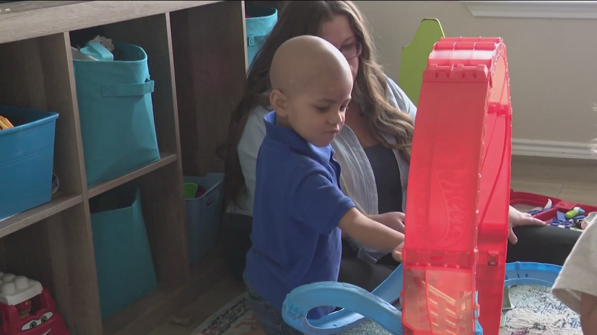 Xander Keith was first diagnosed with Stage 4 Neuroblastoma at 10 weeks old. Years after being in remission, the cancer has returned.