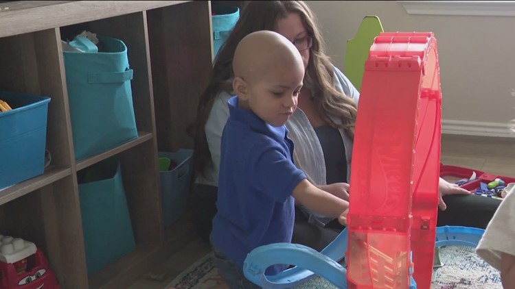 Nonprofit organization on a mission to help send 4-year-old battling cancer to Walt Disney World